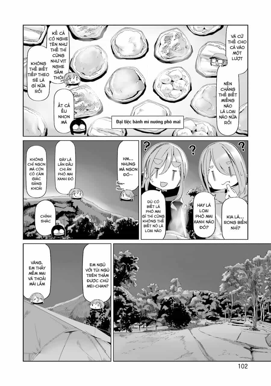 Laid-Back Camp - Chương 85 - ảnh 26
