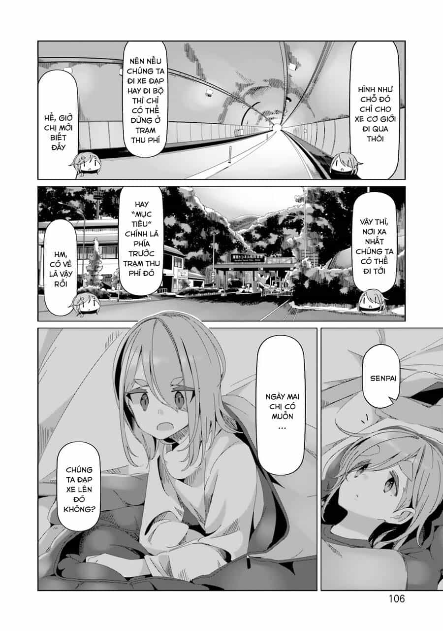 Laid-Back Camp - Chương 85 - ảnh 30