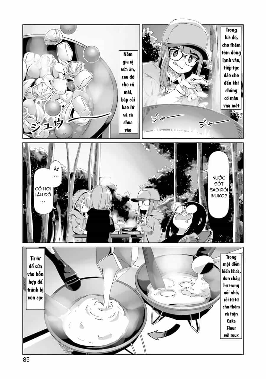 Laid-Back Camp - Chương 85 - ảnh 9