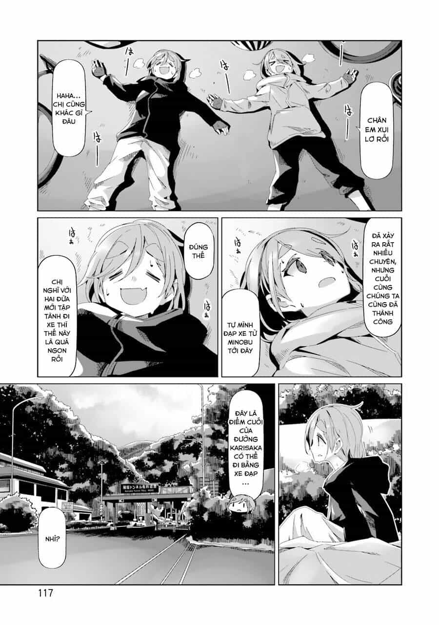 Laid-Back Camp - Chương 86 - ảnh 12