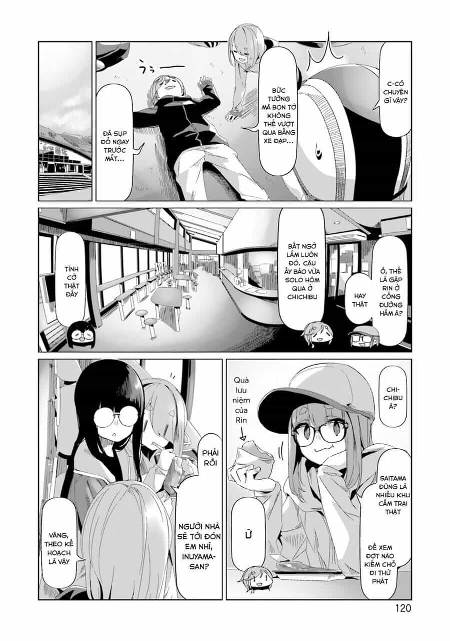 Laid-Back Camp - Chương 86 - ảnh 15