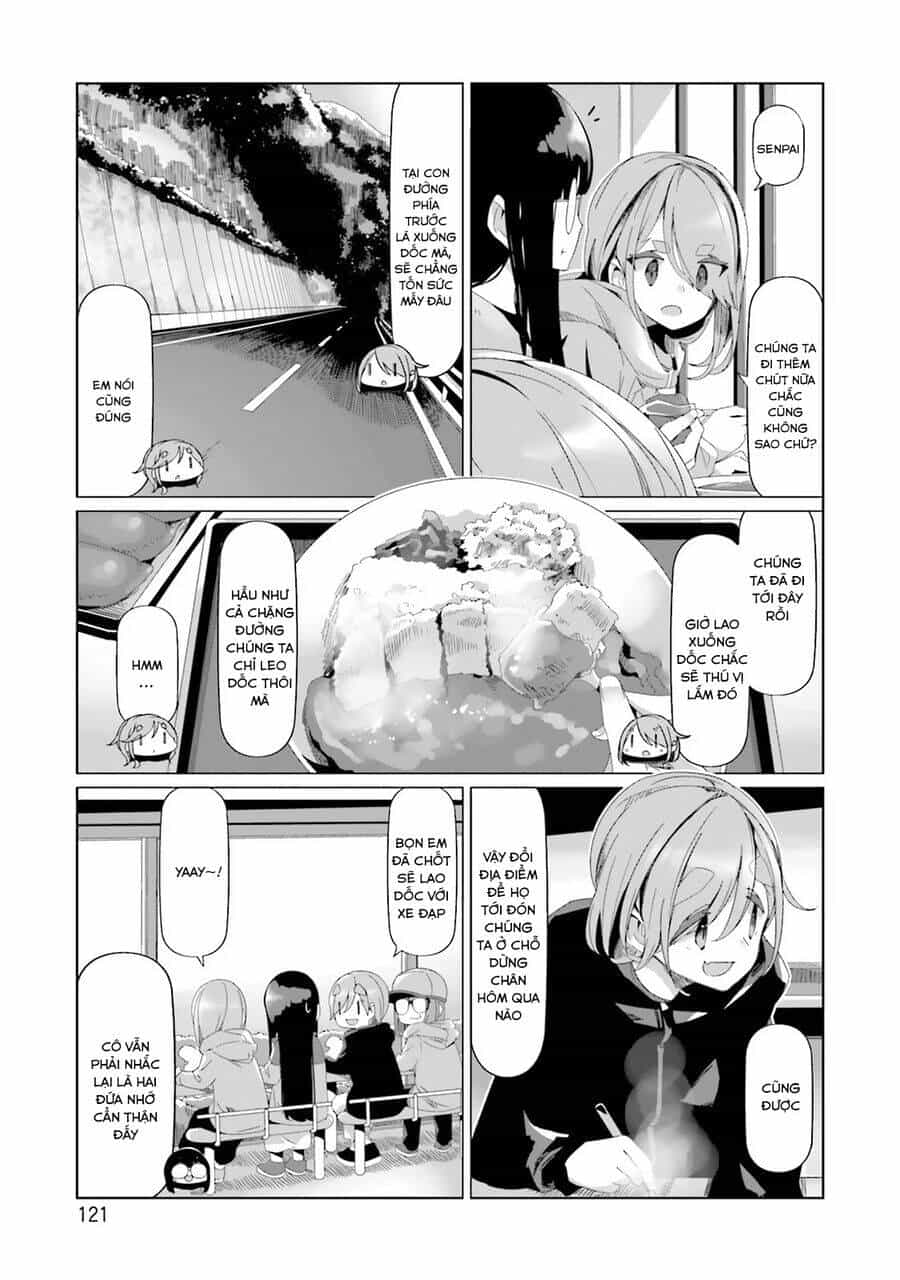 Laid-Back Camp - Chương 86 - ảnh 16