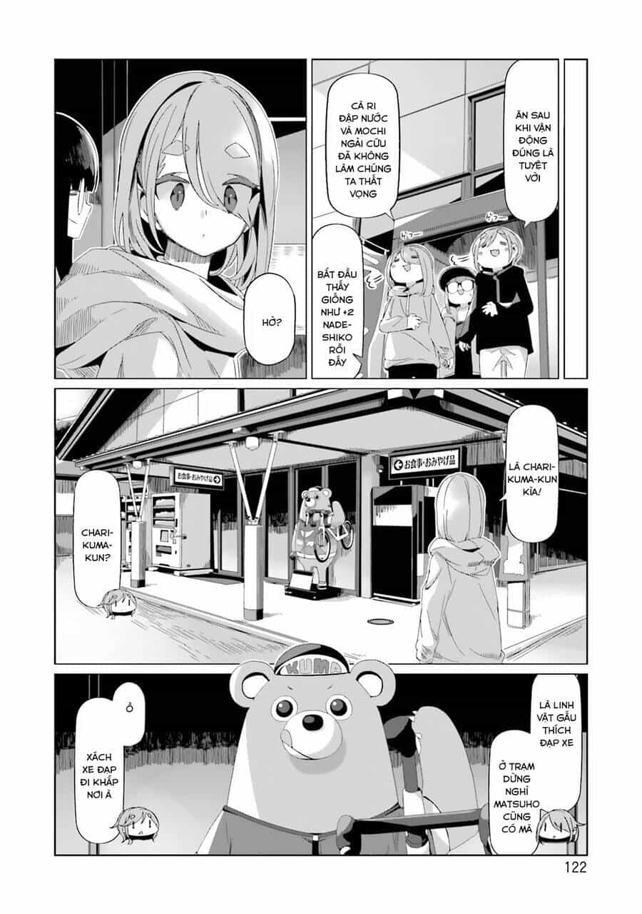 Laid-Back Camp - Chương 86 - ảnh 17