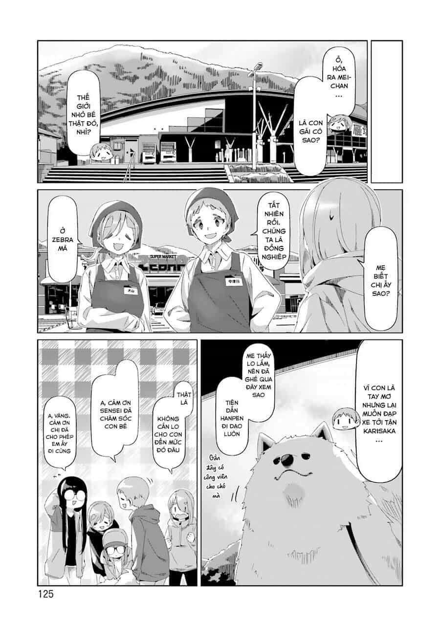 Laid-Back Camp - Chương 86 - ảnh 20