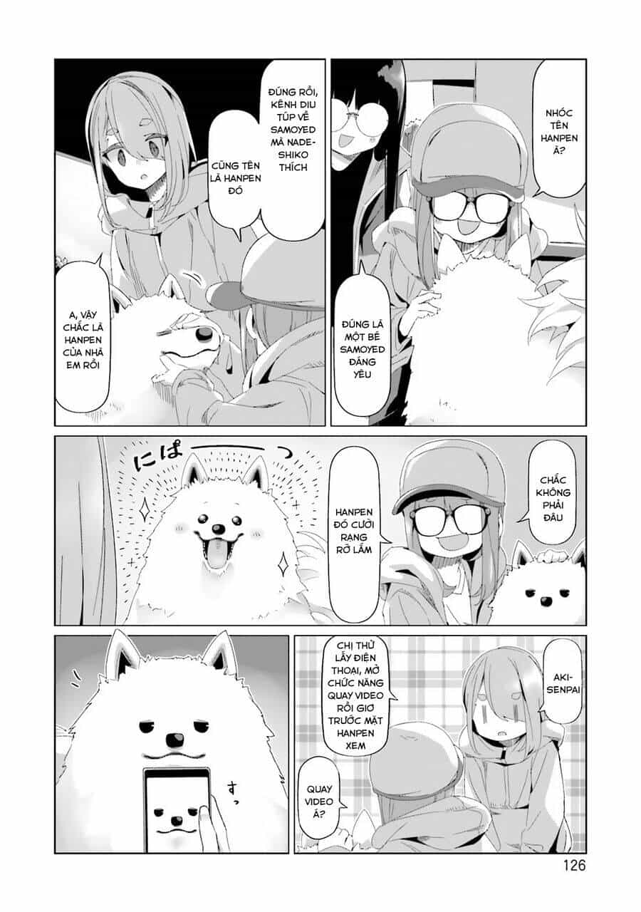 Laid-Back Camp - Chương 86 - ảnh 21
