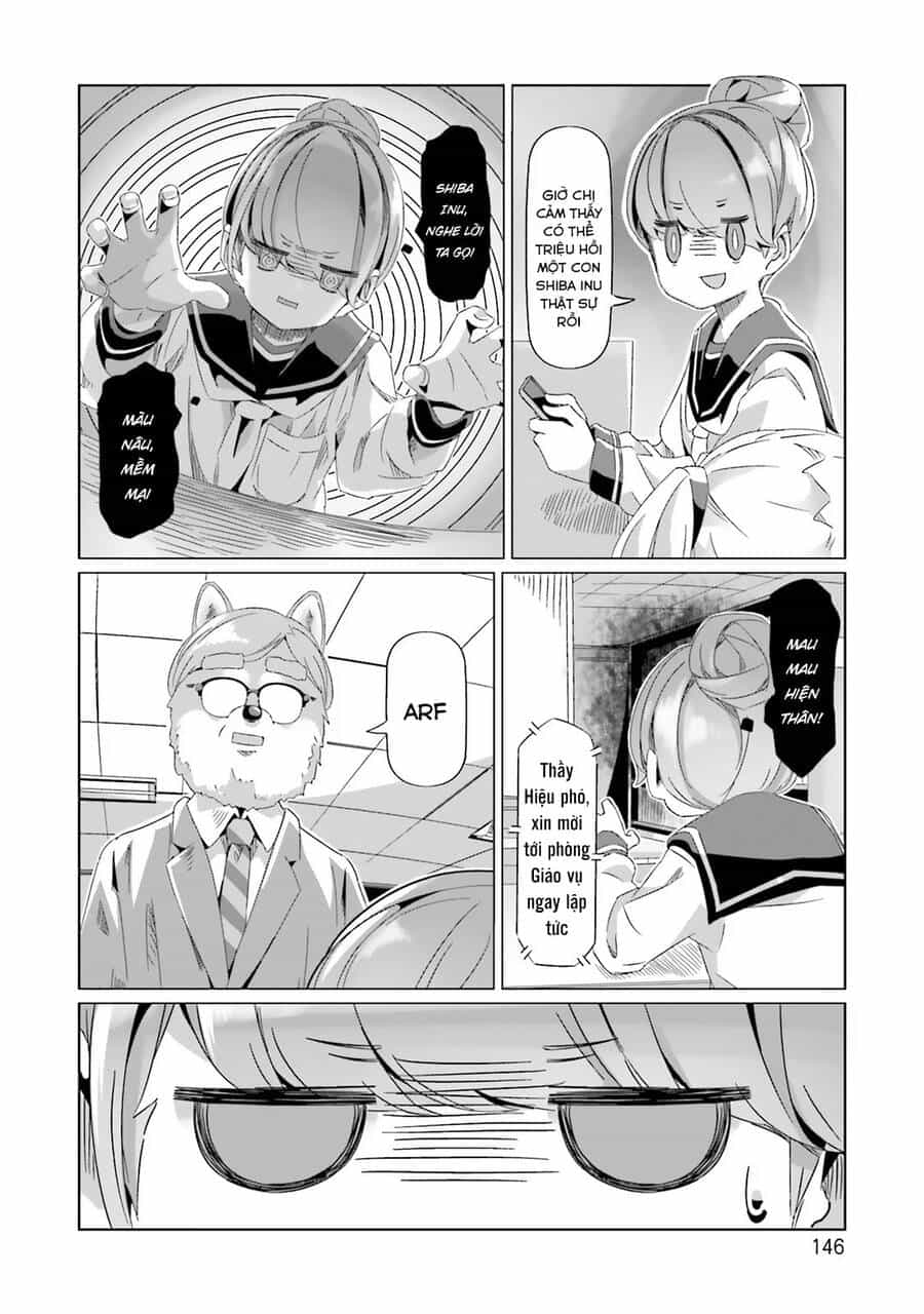 Laid-Back Camp - Chương 87 - ảnh 18