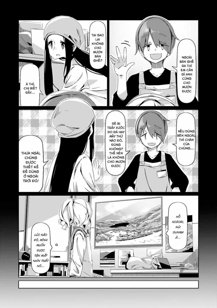 Laid-Back Camp - Chương 88 - ảnh 16