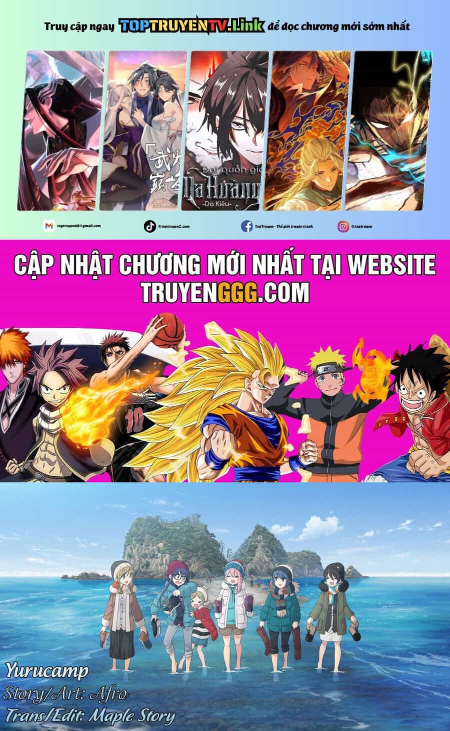 Laid-Back Camp - Chương 88 - ảnh 2