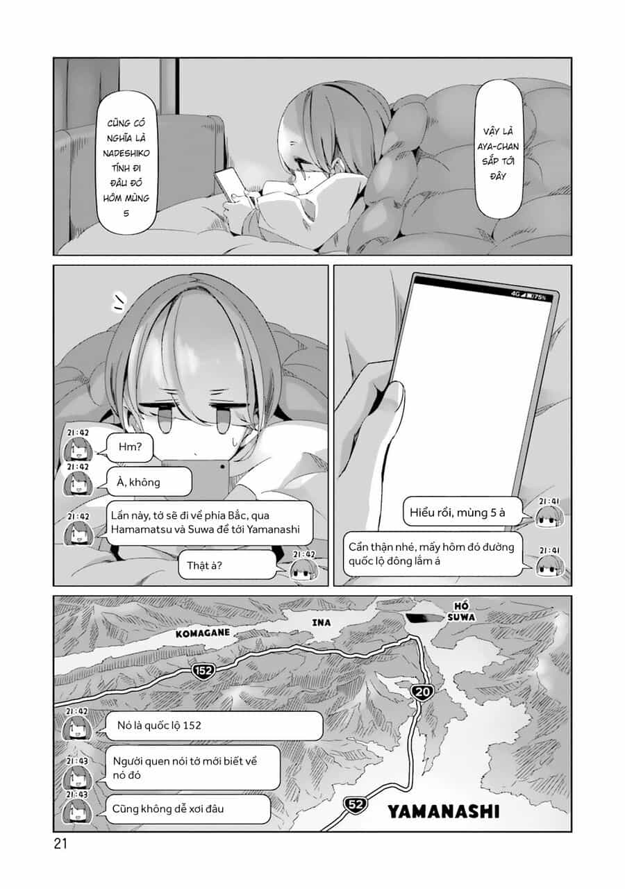 Laid-Back Camp - Chương 88 - ảnh 26