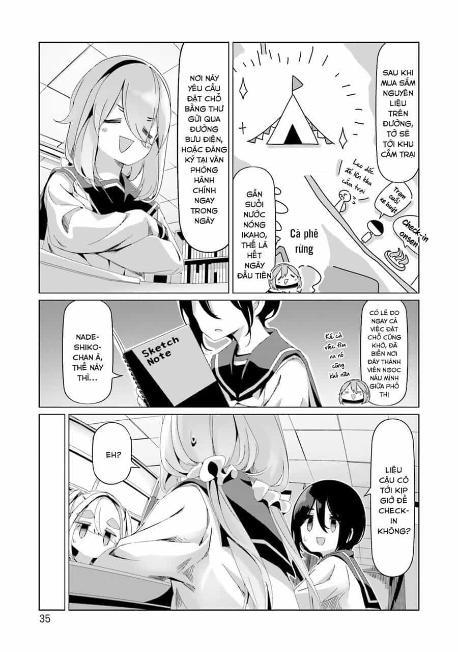 Laid-Back Camp - Chương 89 - ảnh 11