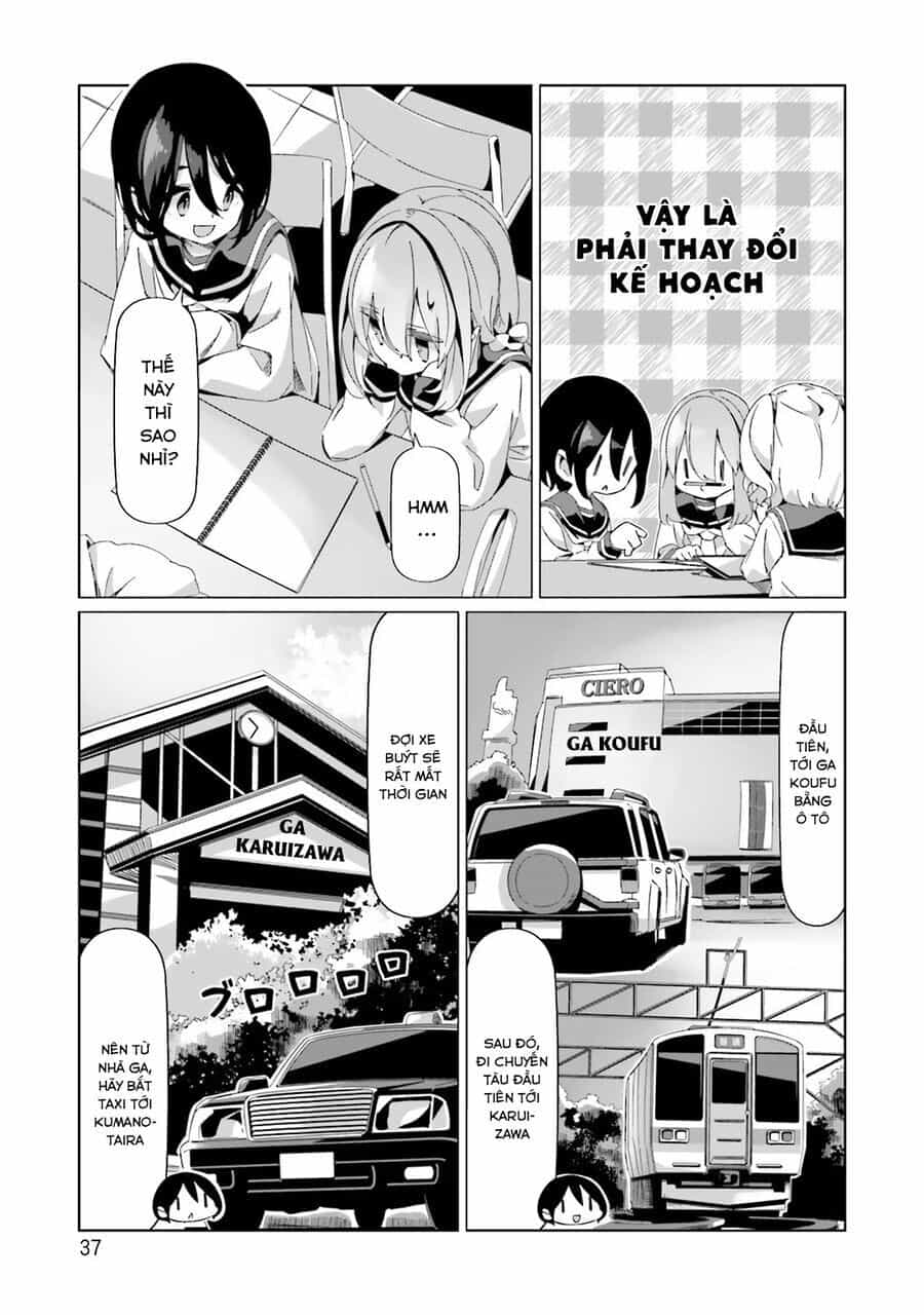 Laid-Back Camp - Chương 89 - ảnh 13