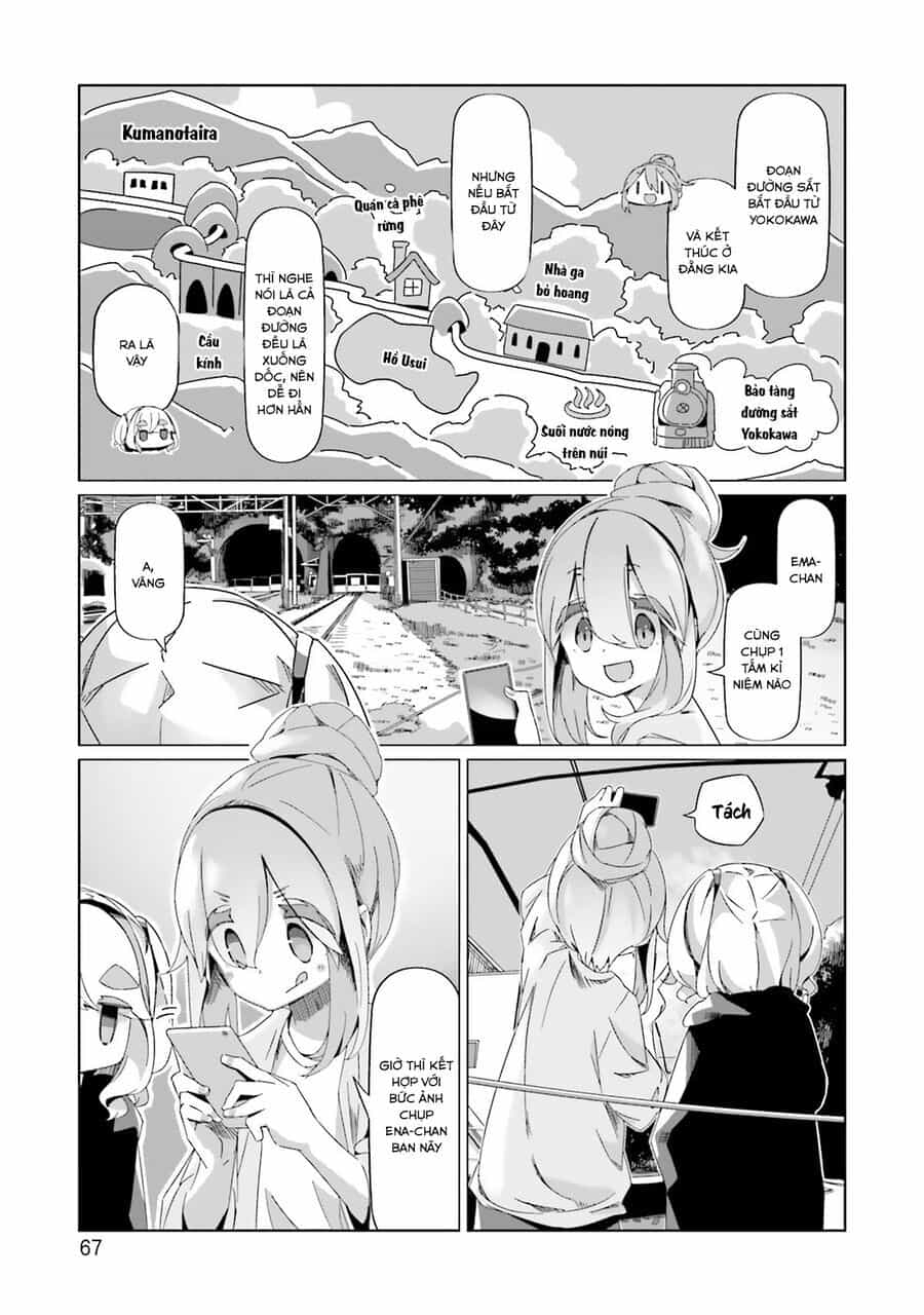Laid-Back Camp - Chương 90 - ảnh 16