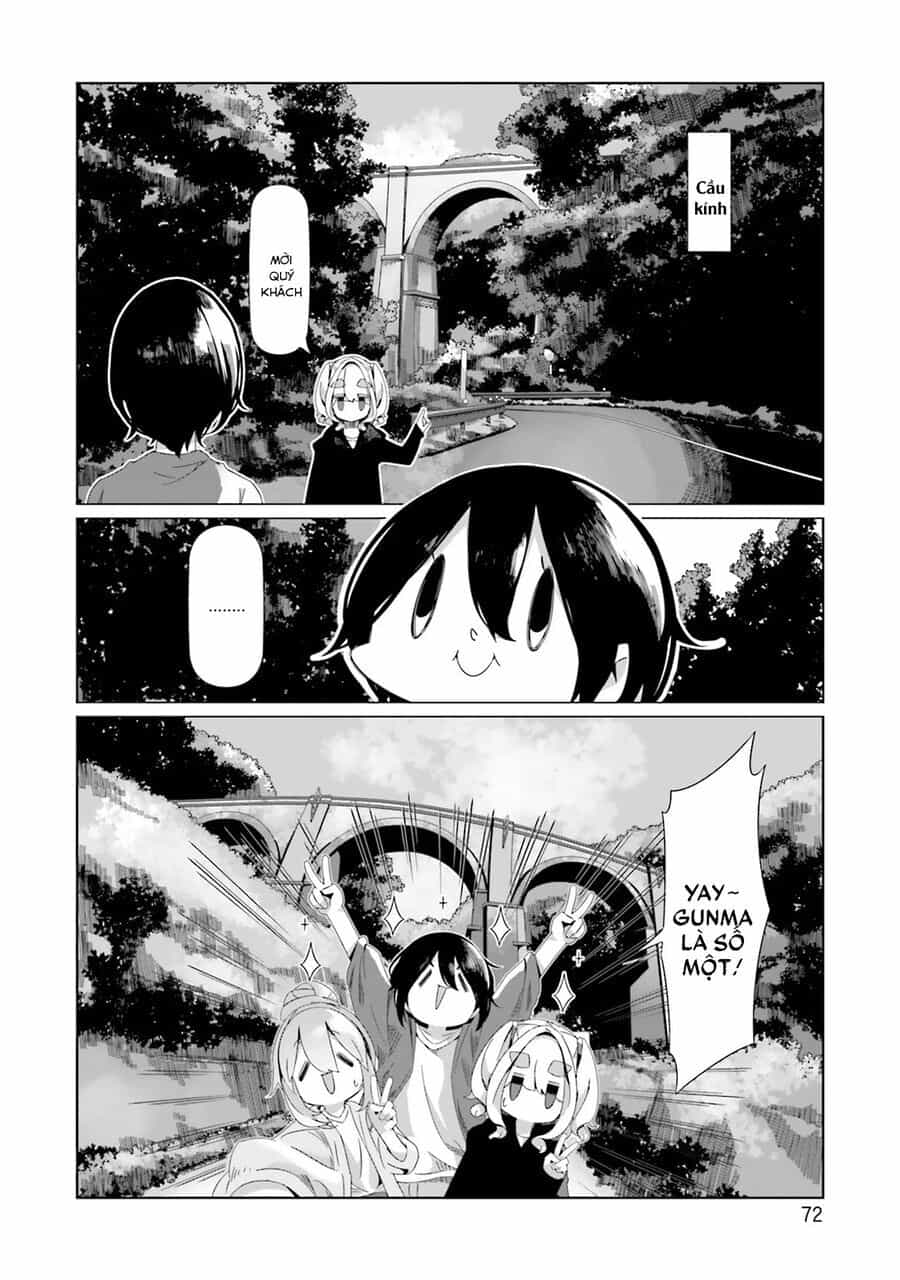 Laid-Back Camp - Chương 90 - ảnh 21