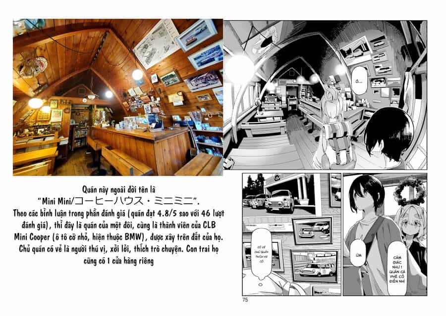 Laid-Back Camp - Chương 90 - ảnh 24