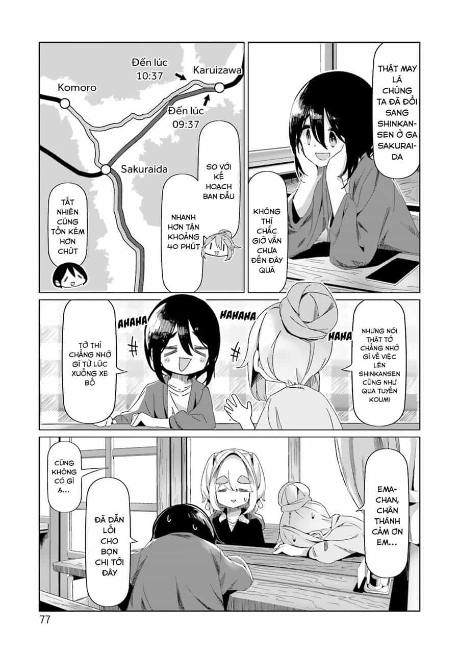 Laid-Back Camp - Chương 90 - ảnh 26