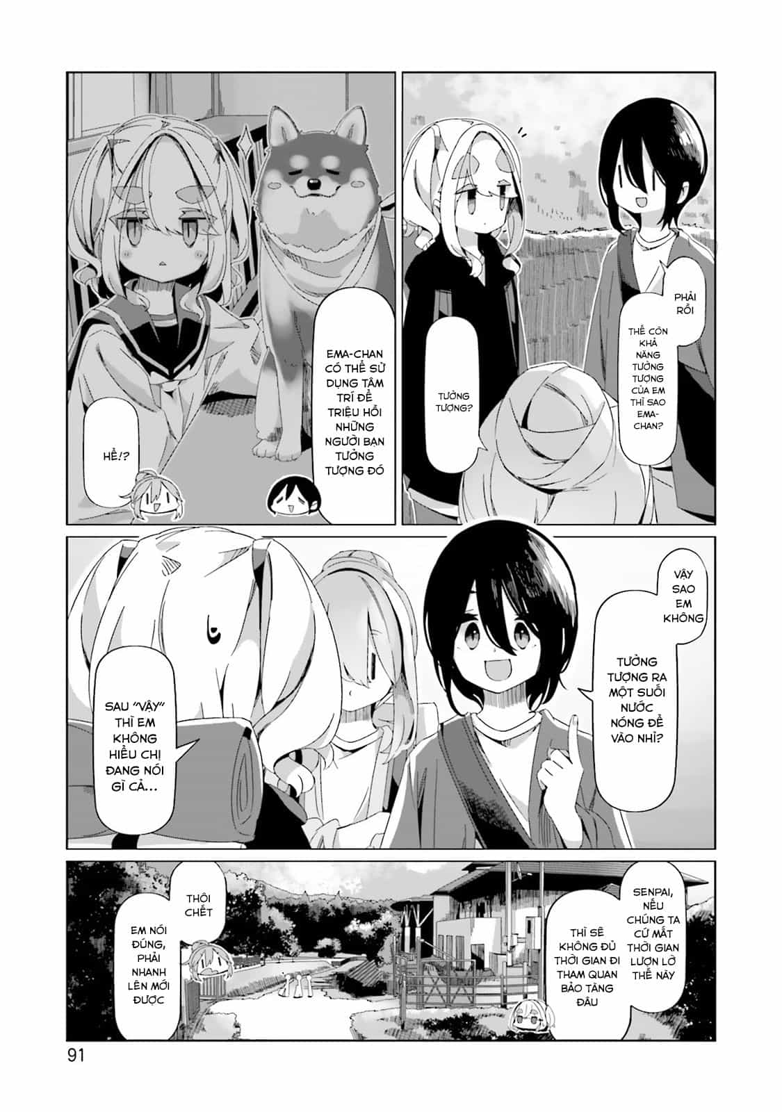 Laid-Back Camp - Chương 91 - ảnh 16
