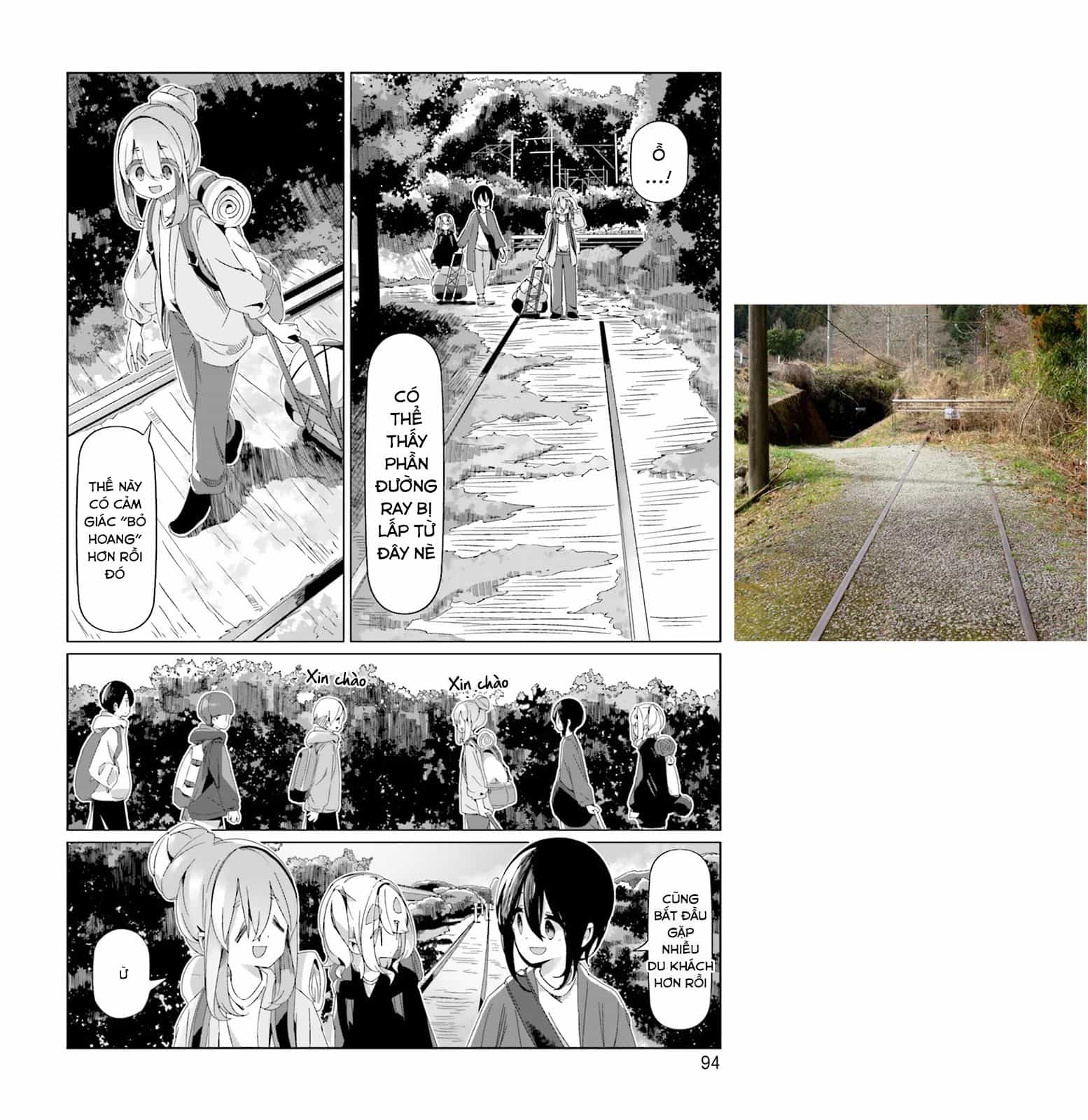 Laid-Back Camp - Chương 91 - ảnh 19