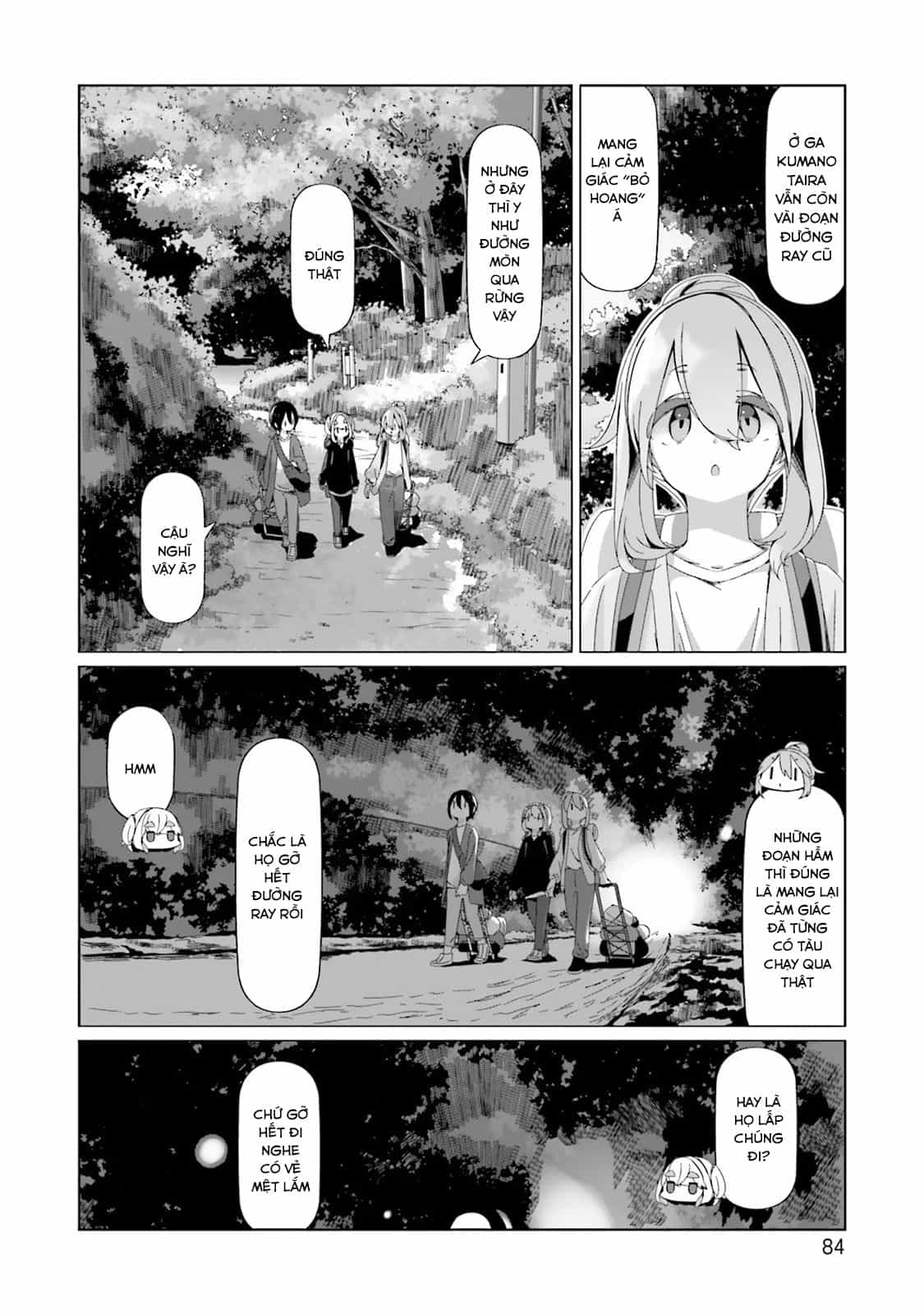Laid-Back Camp - Chương 91 - ảnh 9