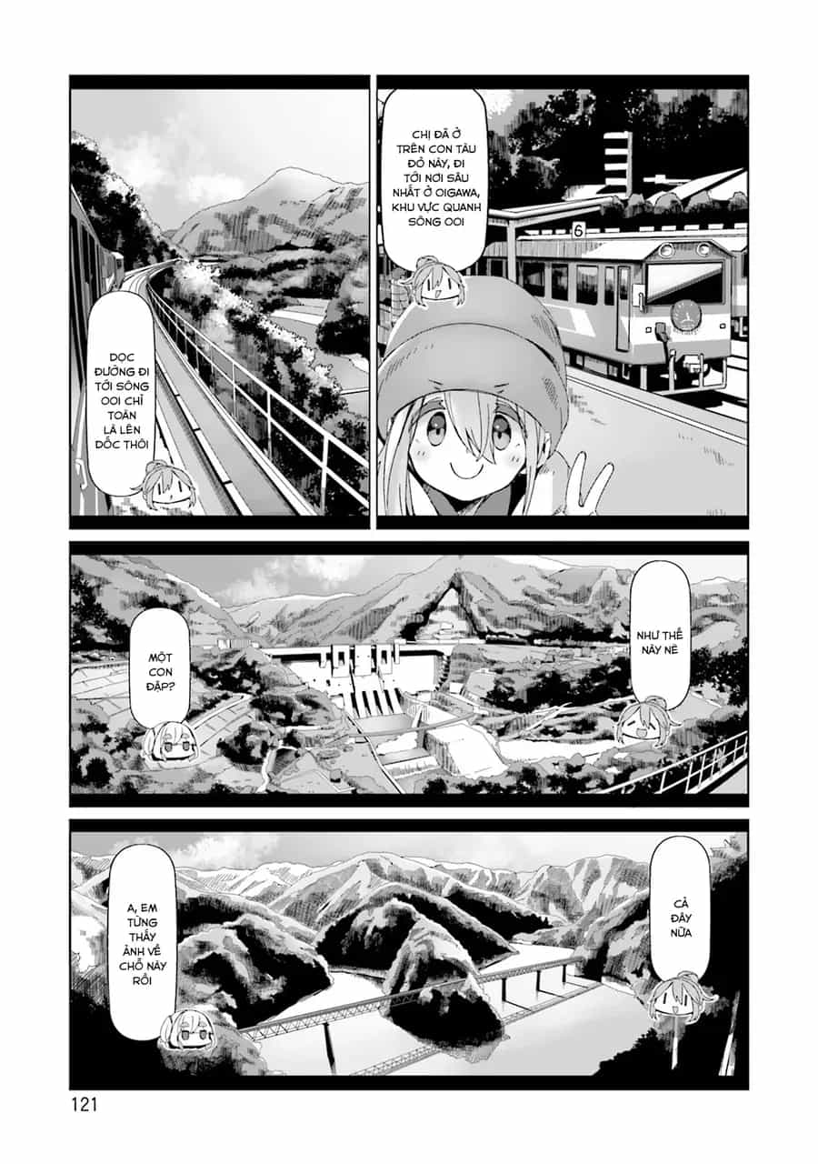 Laid-Back Camp - Chương 92 - ảnh 18