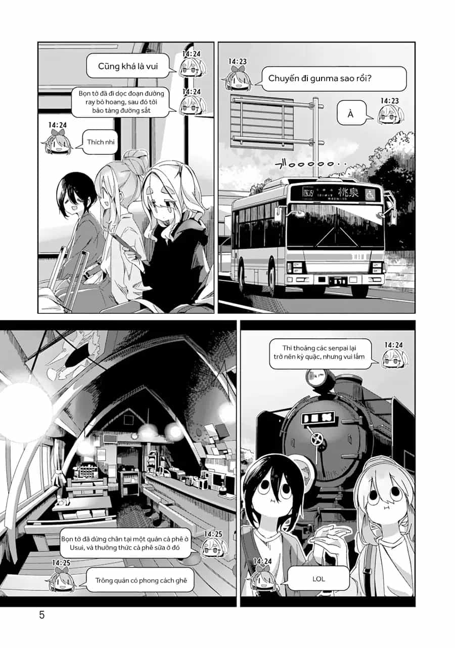 Laid-Back Camp - Chương 93 - ảnh 9