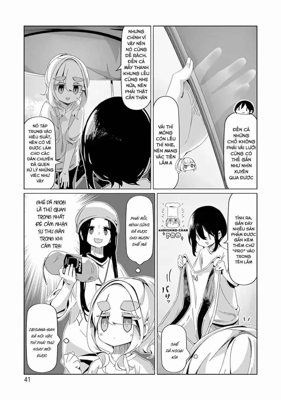 Laid-Back Camp - Chương 94 - ảnh 17