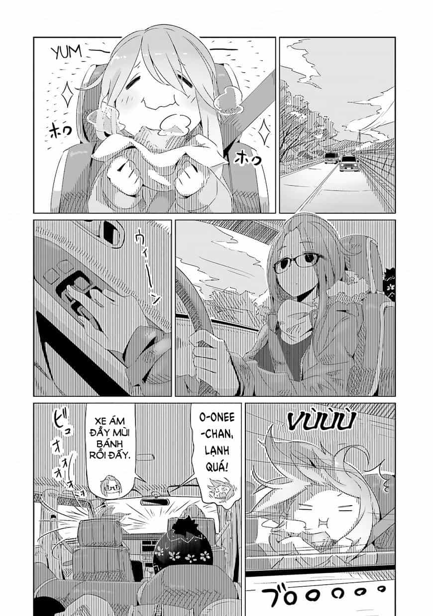 Laid-Back Camp - Chương 10 - ảnh 12