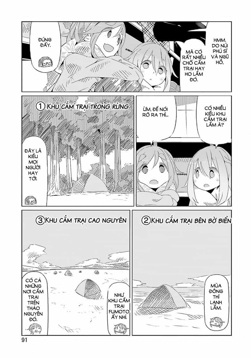 Laid-Back Camp - Chương 10 - ảnh 15