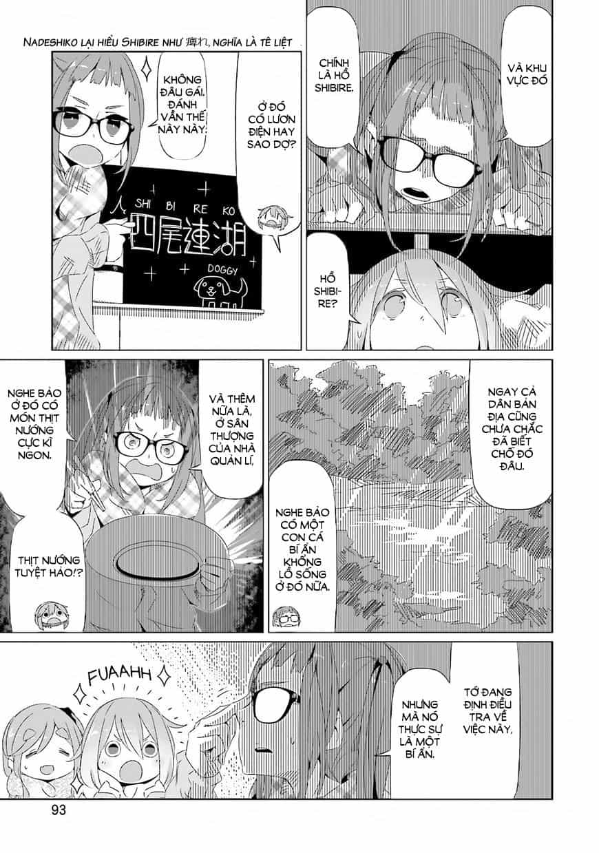 Laid-Back Camp - Chương 10 - ảnh 17