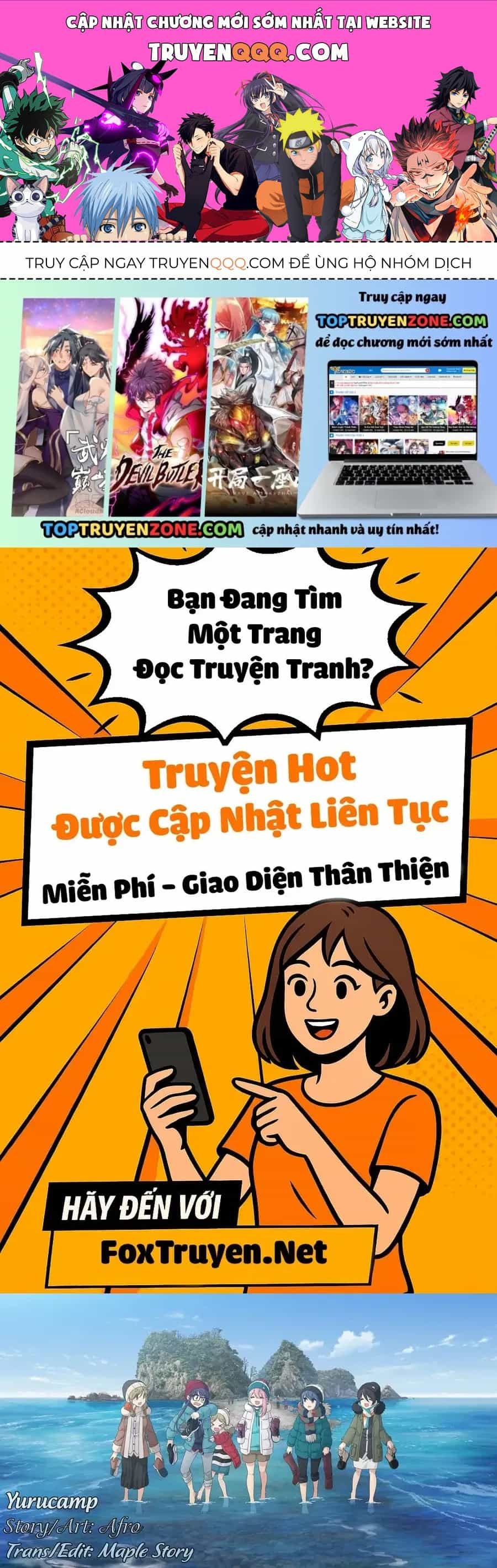 Laid-Back Camp - Chương 95 - ảnh 1