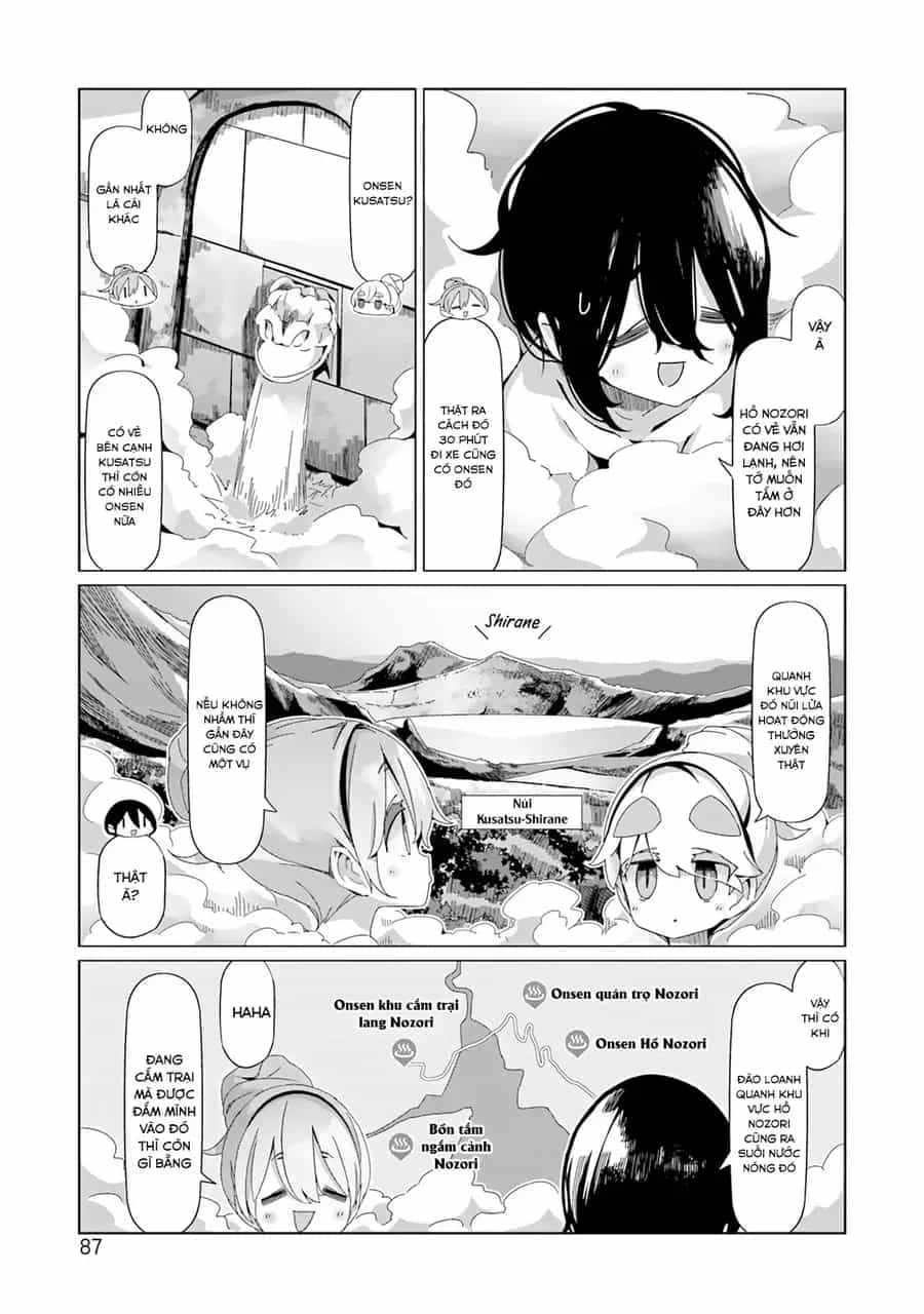 Laid-Back Camp - Chương 96 - ảnh 11