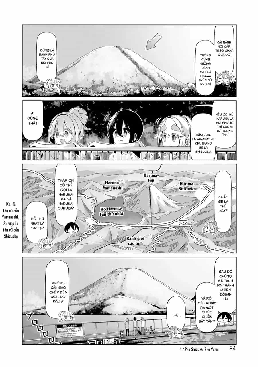 Laid-Back Camp - Chương 96 - ảnh 18
