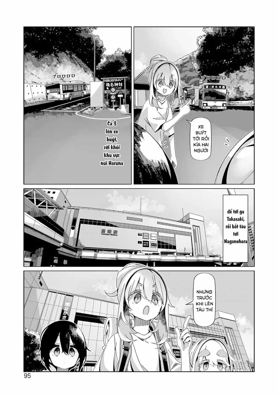 Laid-Back Camp - Chương 96 - ảnh 19