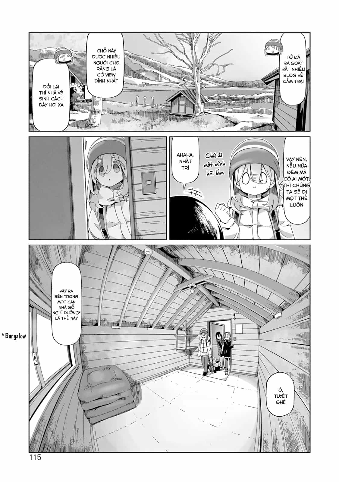 Laid-Back Camp - Chương 97 - ảnh 10