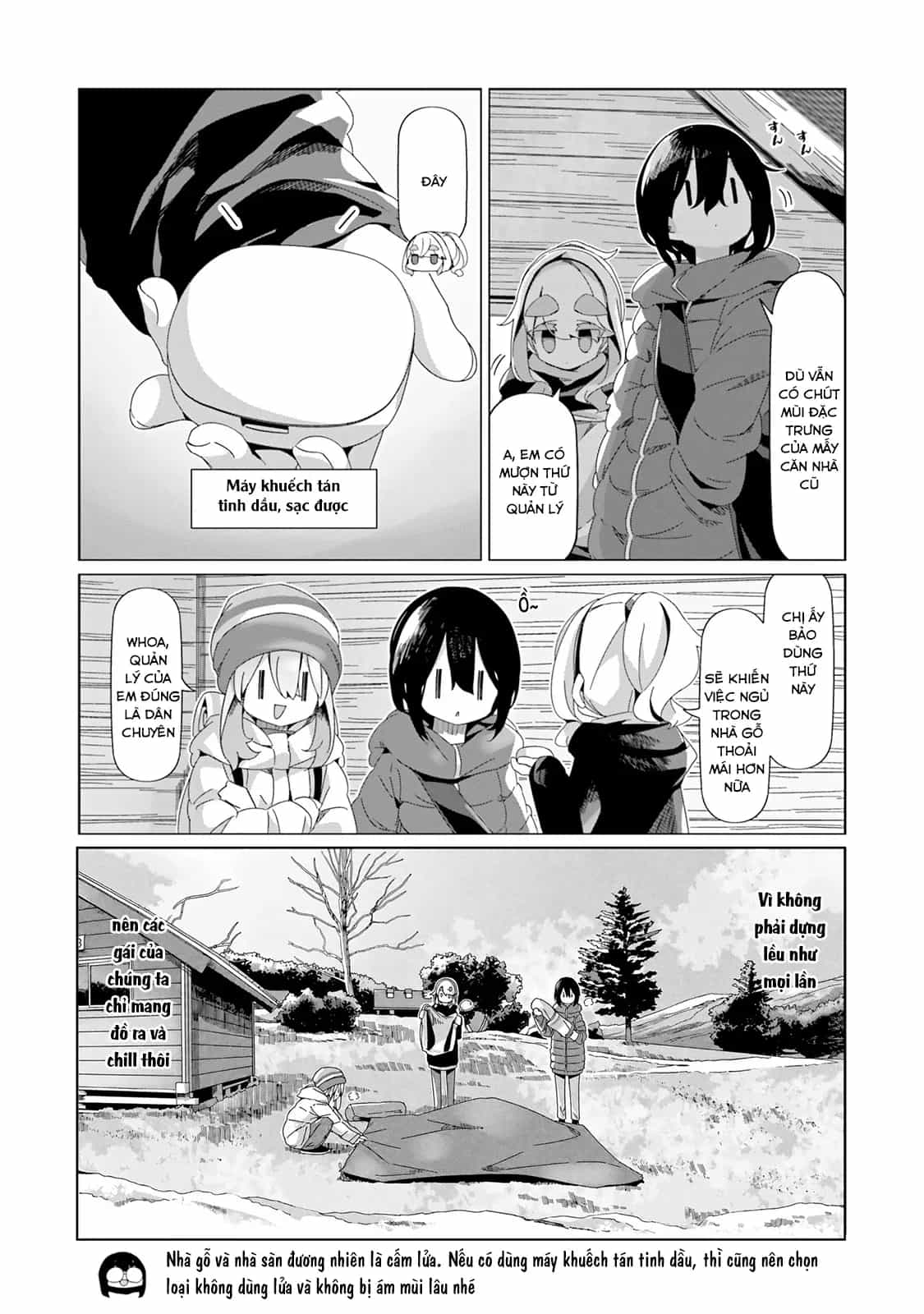 Laid-Back Camp - Chương 97 - ảnh 12