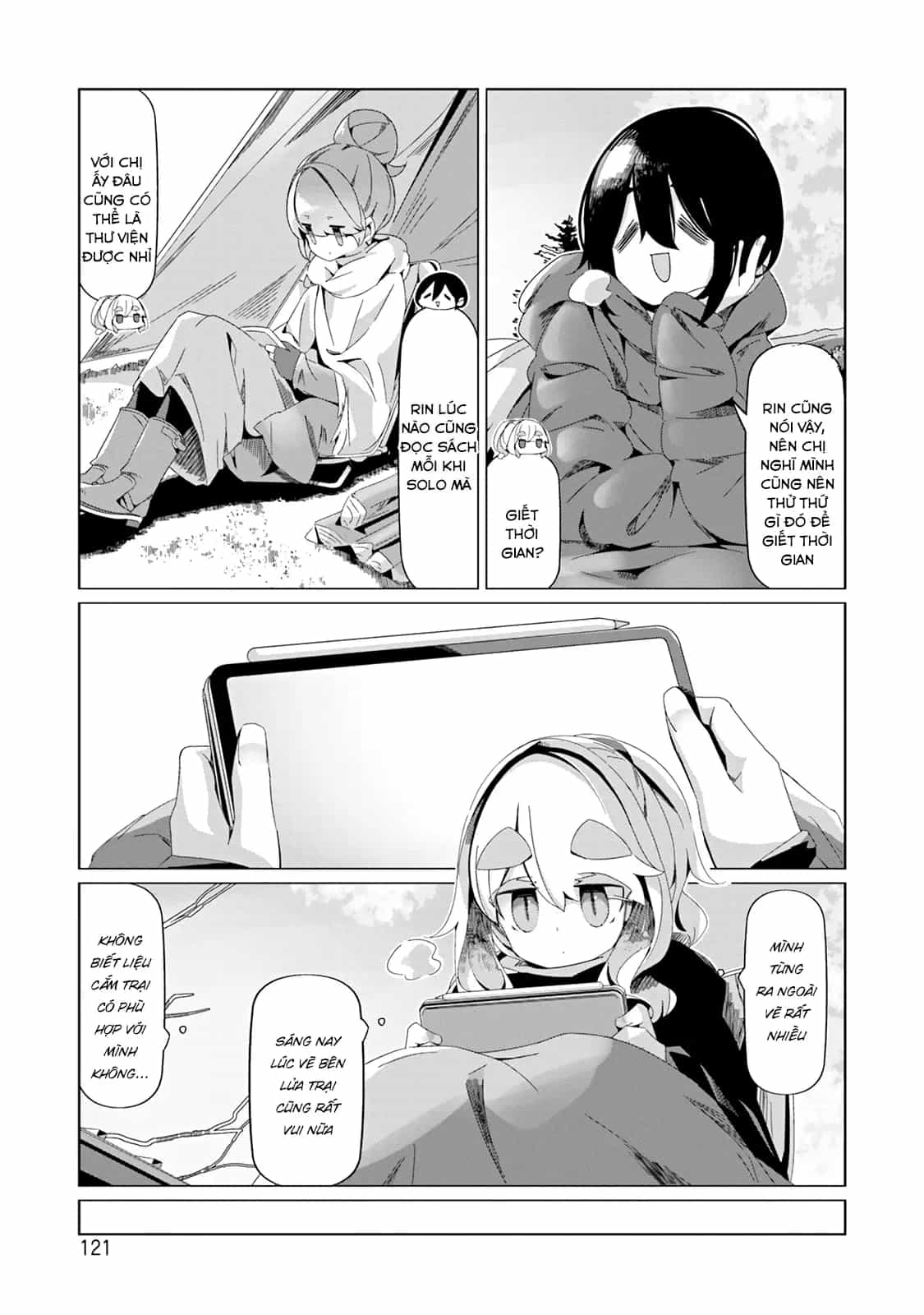 Laid-Back Camp - Chương 97 - ảnh 16