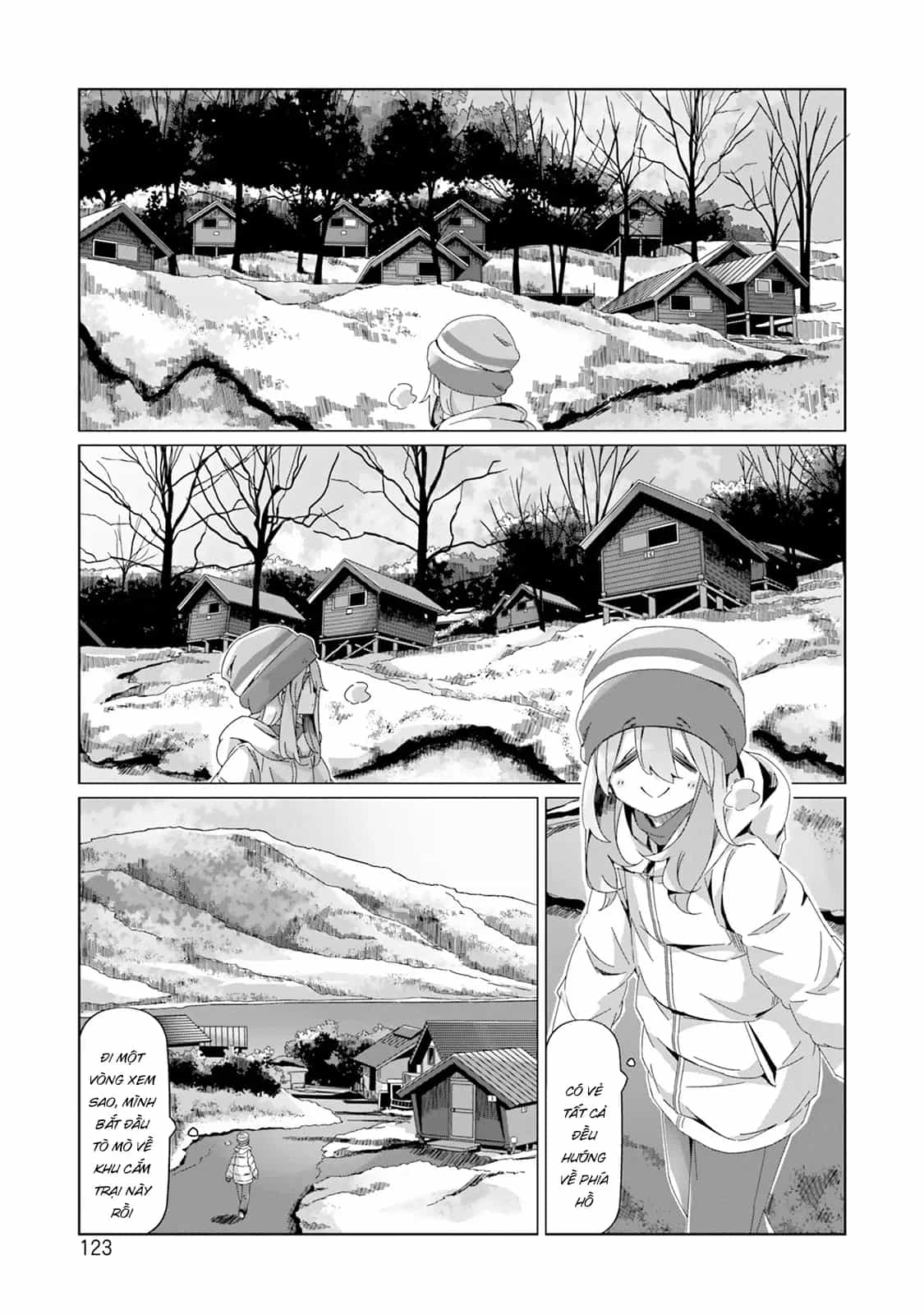 Laid-Back Camp - Chương 97 - ảnh 18
