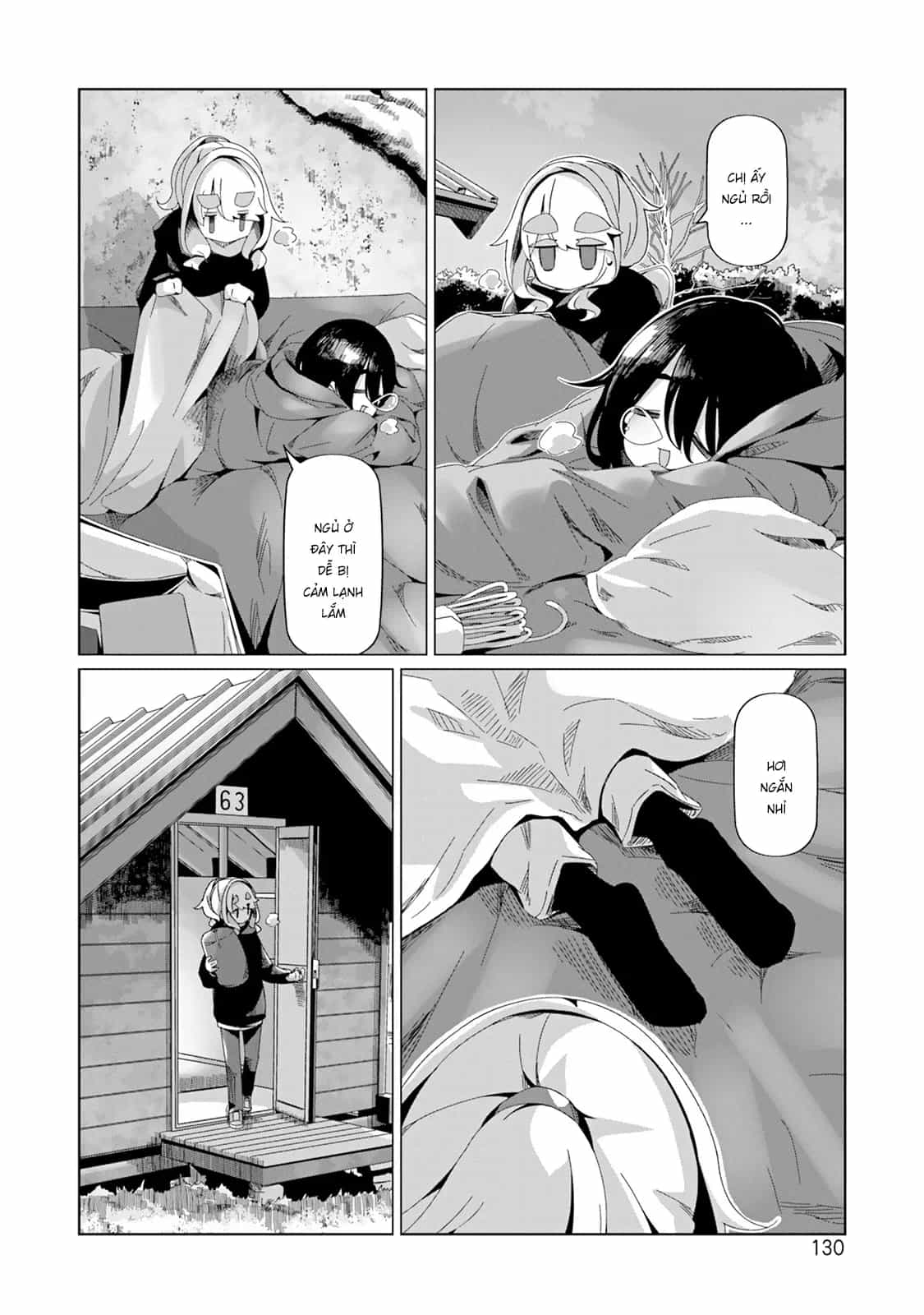 Laid-Back Camp - Chương 97 - ảnh 25