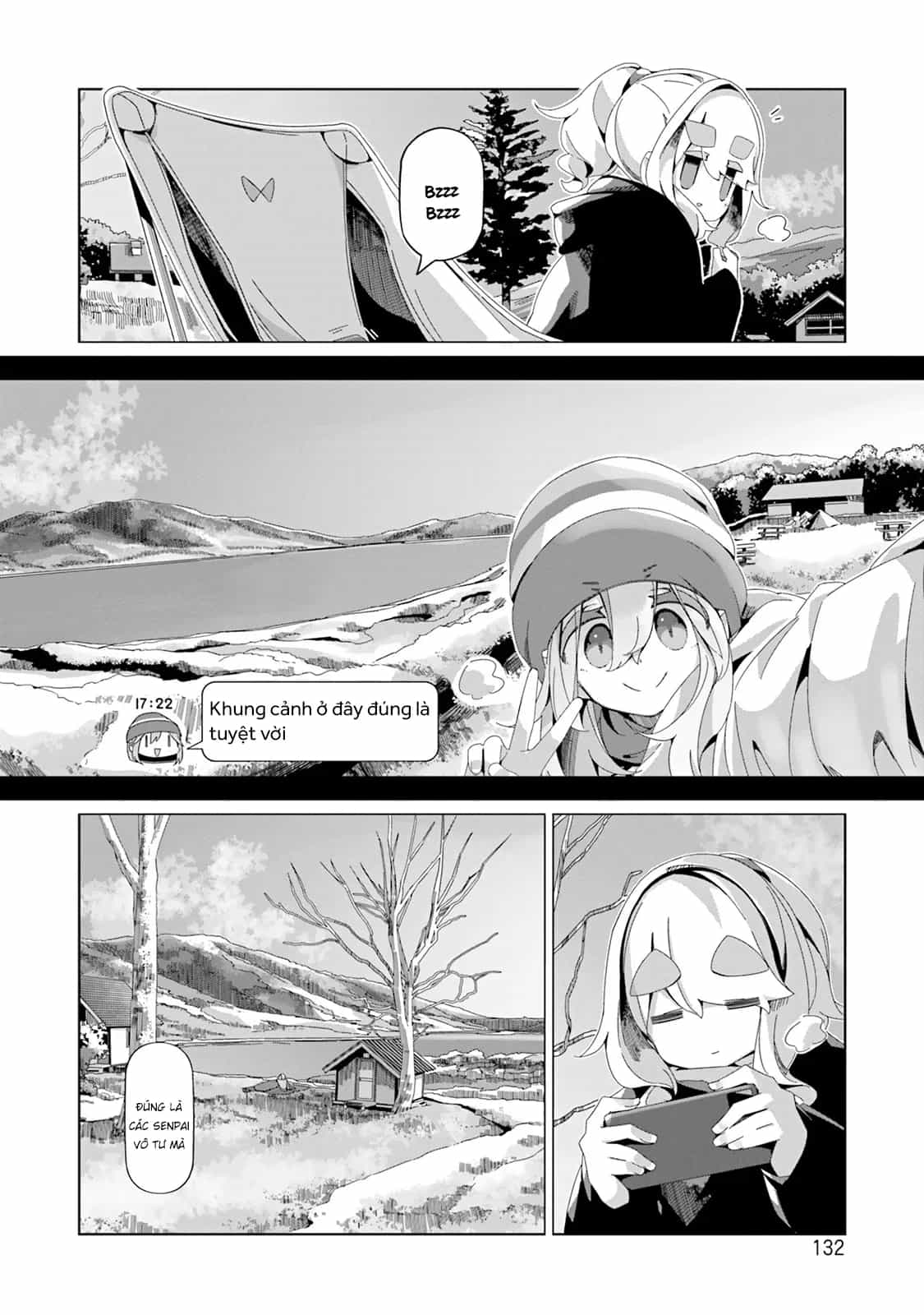 Laid-Back Camp - Chương 97 - ảnh 27