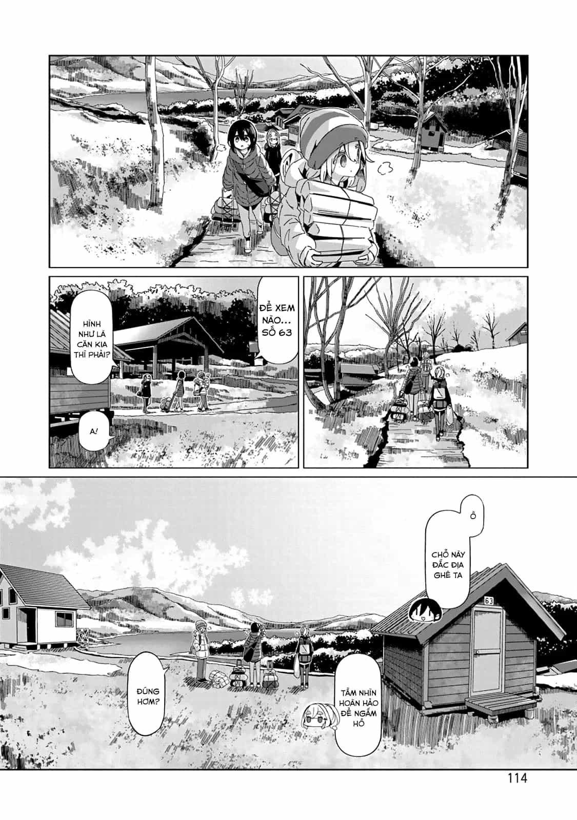 Laid-Back Camp - Chương 97 - ảnh 9