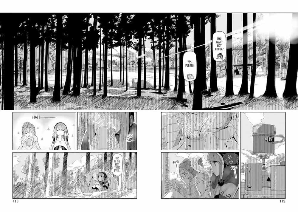 Laid-Back Camp - Chương 11 - ảnh 11