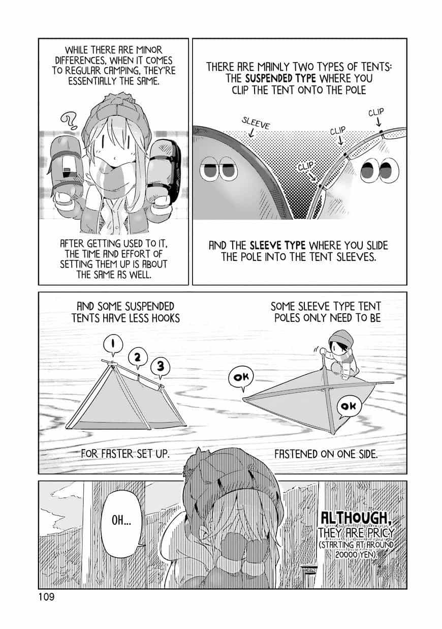 Laid-Back Camp - Chương 11 - ảnh 8
