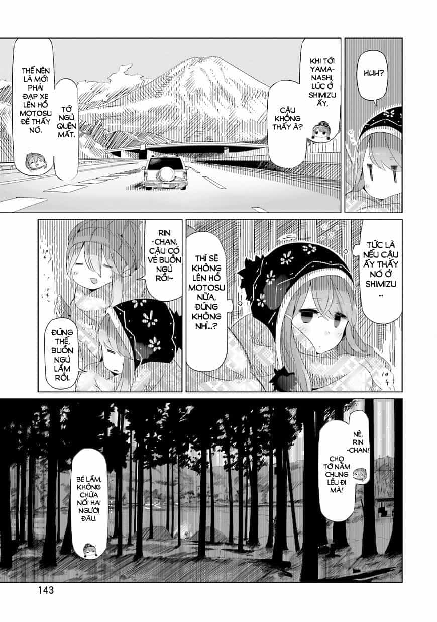 Laid-Back Camp - Chương 12 - ảnh 19