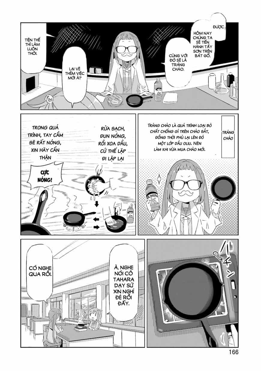 Laid-Back Camp - Chương 13 - ảnh 16