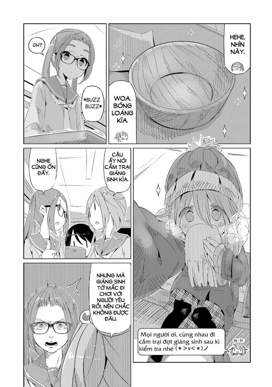 Laid-Back Camp - Chương 13 - ảnh 21