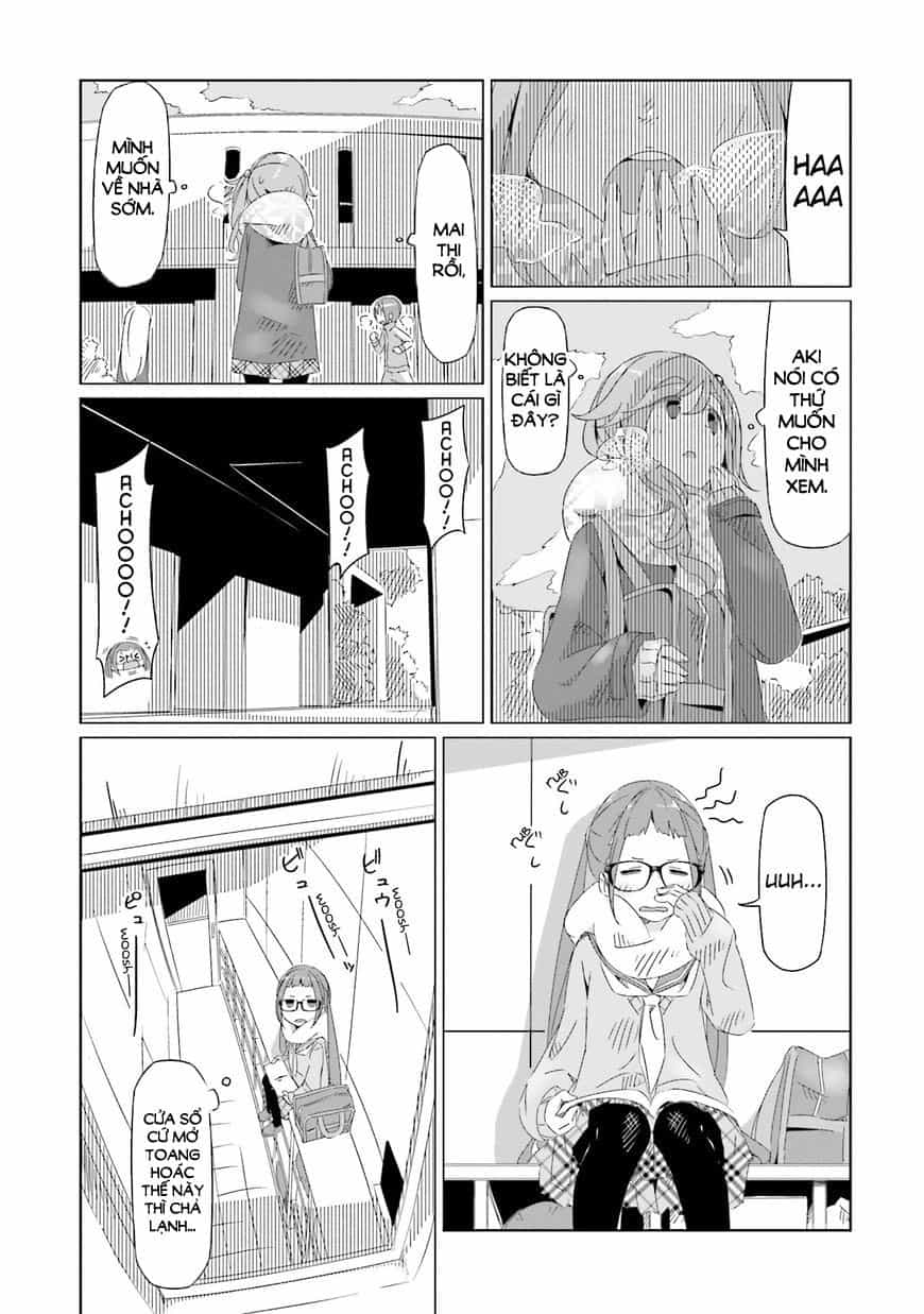 Laid-Back Camp - Chương 13 - ảnh 3