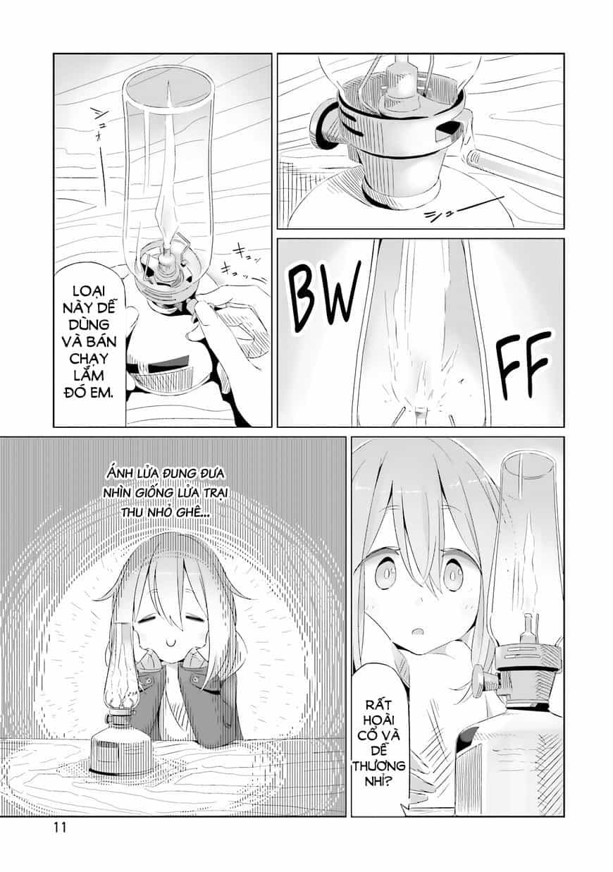 Laid-Back Camp - Chương 14 - ảnh 14