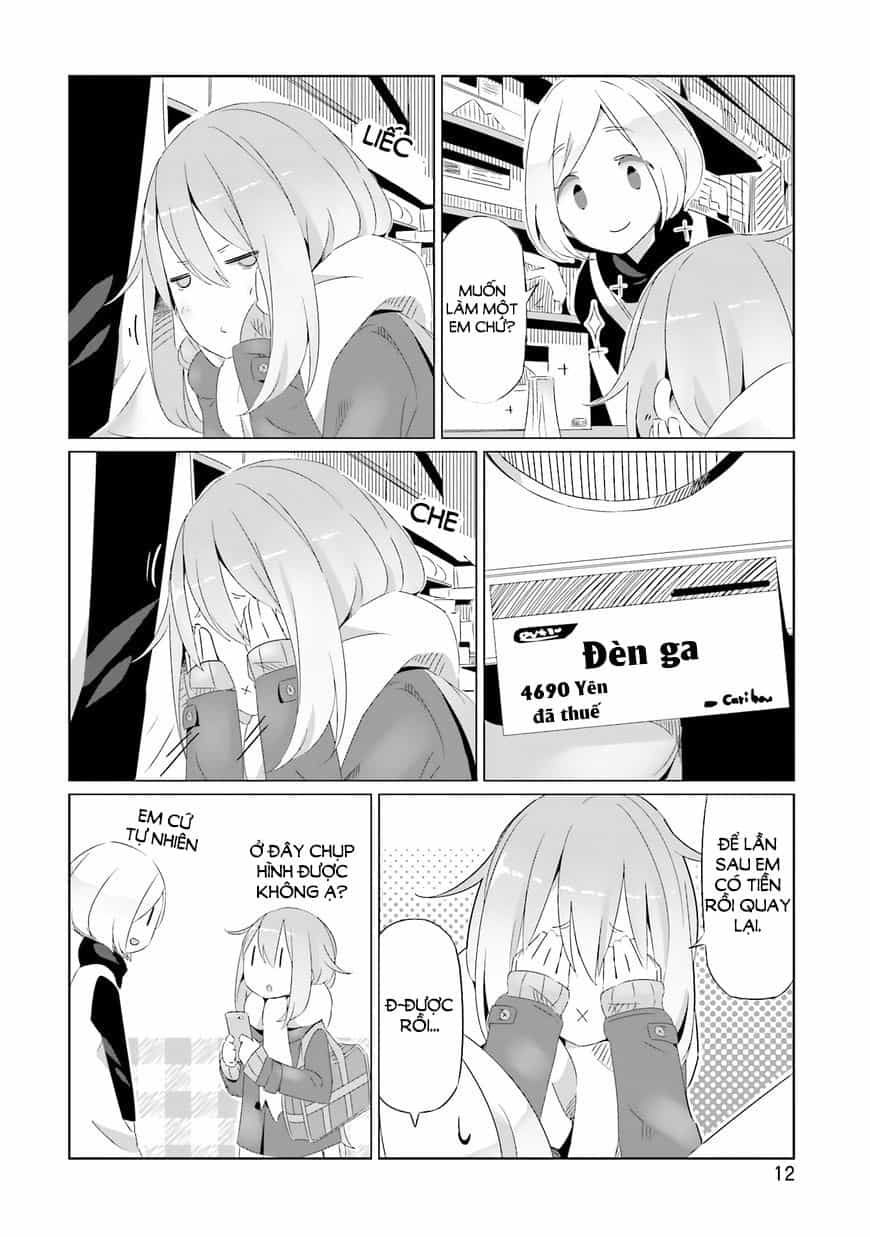 Laid-Back Camp - Chương 14 - ảnh 15