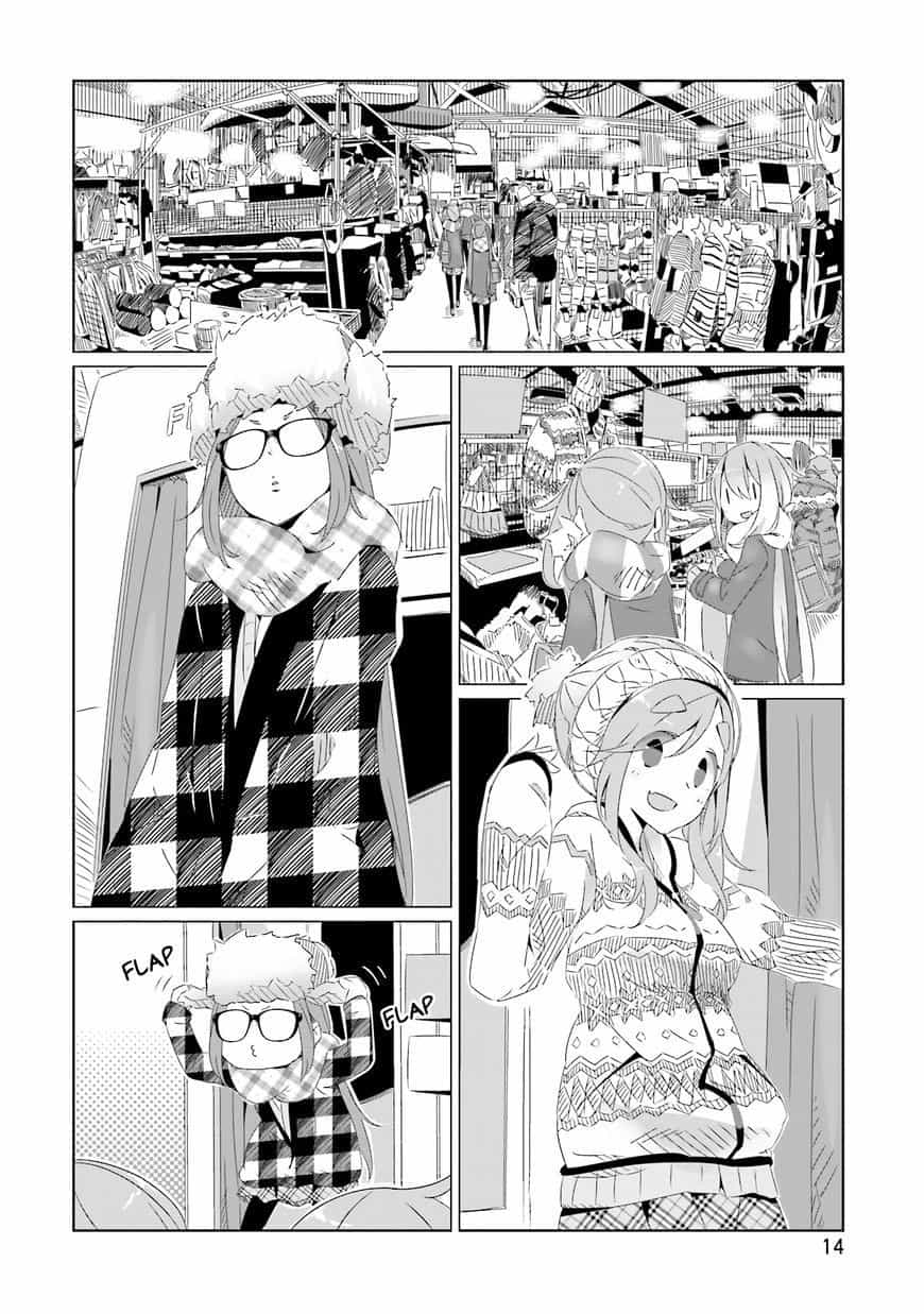 Laid-Back Camp - Chương 14 - ảnh 17