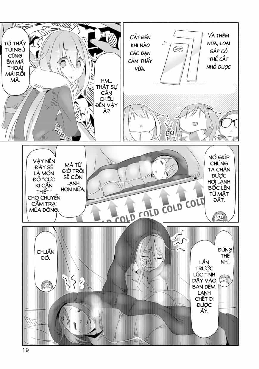 Laid-Back Camp - Chương 14 - ảnh 22