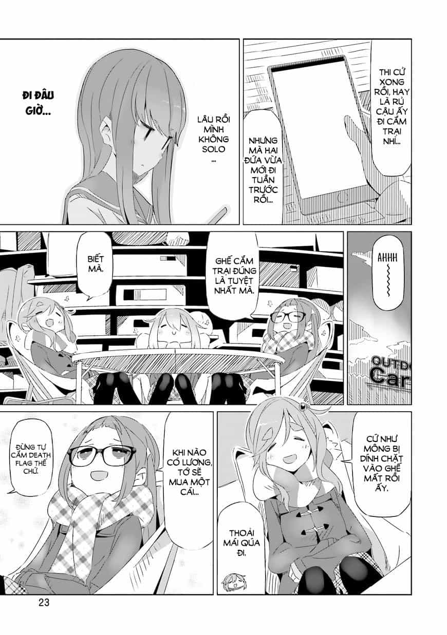 Laid-Back Camp - Chương 14 - ảnh 26